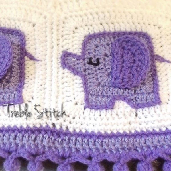 treble_stitch crochet elephant pattern