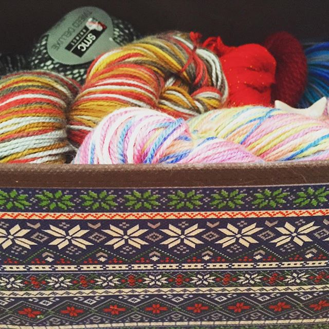 yarn storage