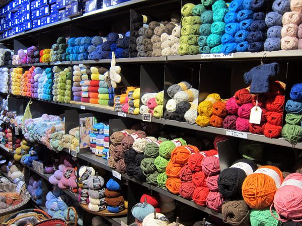yarn store in barcelona