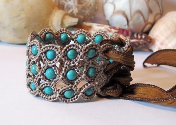 crochet bracelet patterns