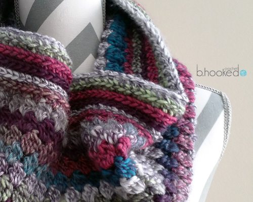 crochet cowl free pattern