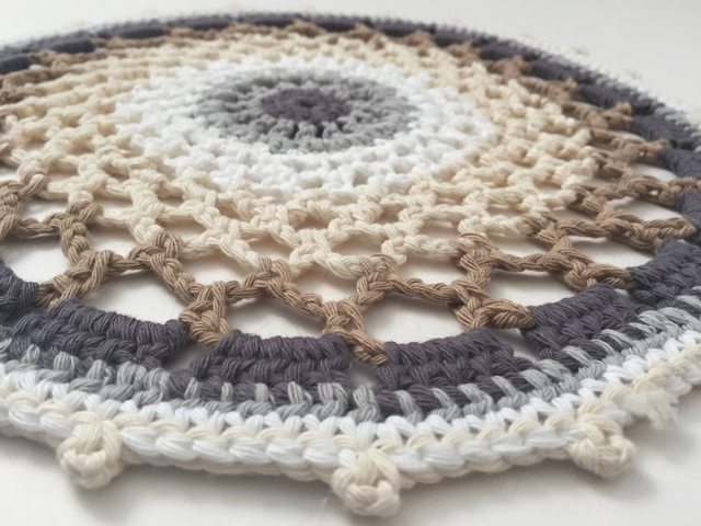 treble stitch crochet mandalasformarinke