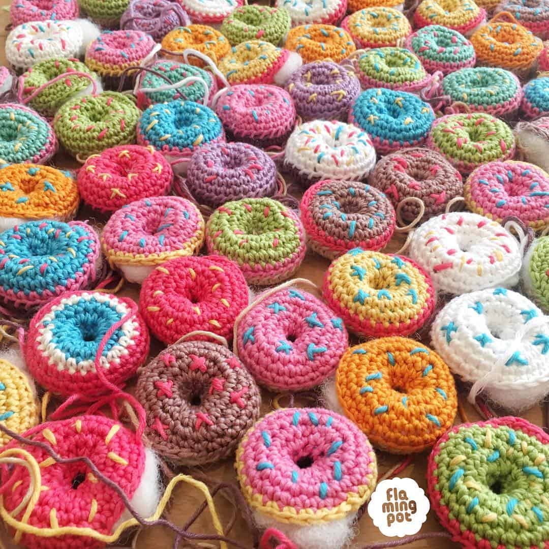Meet Australian Crocheter Paula of FlamingPot 2 Donuts Galore!