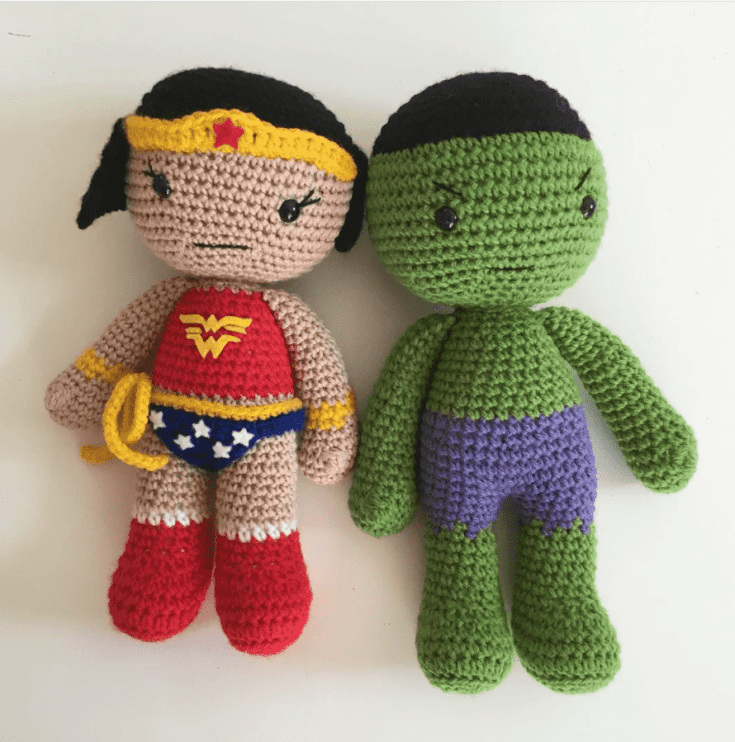Hulk and Wonder Woman