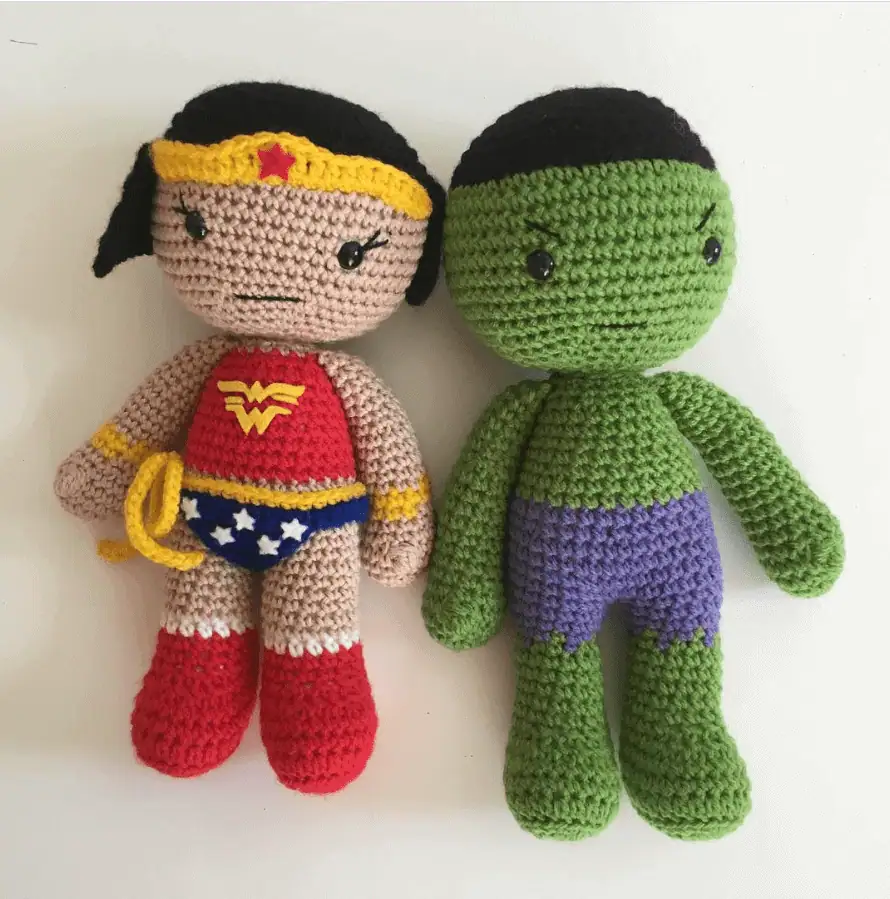 Meet Sarah of Little Fox Crochet – Charming and Creative 8 Super Hero Plushies