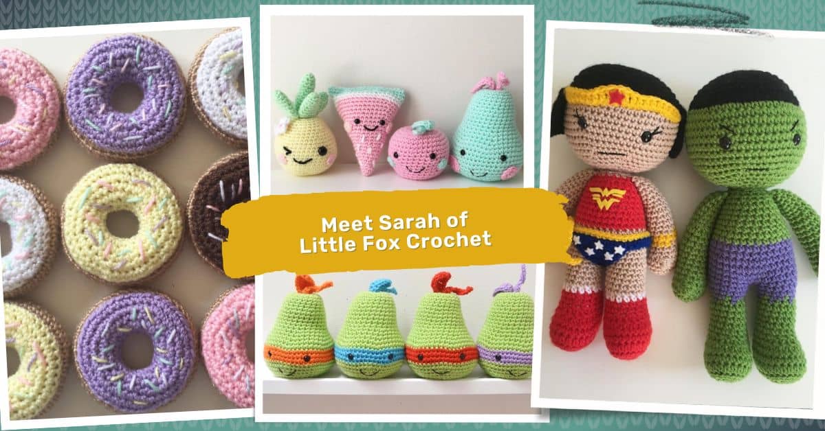 meet sarah of little fox crochet