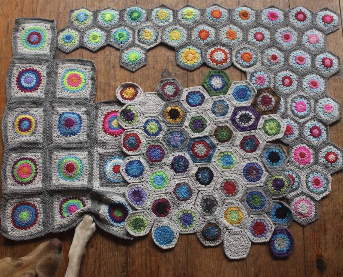 Meet Crochet Lover Ana of Woolyana – Moving and Beautiful 5 Blanket Patterns