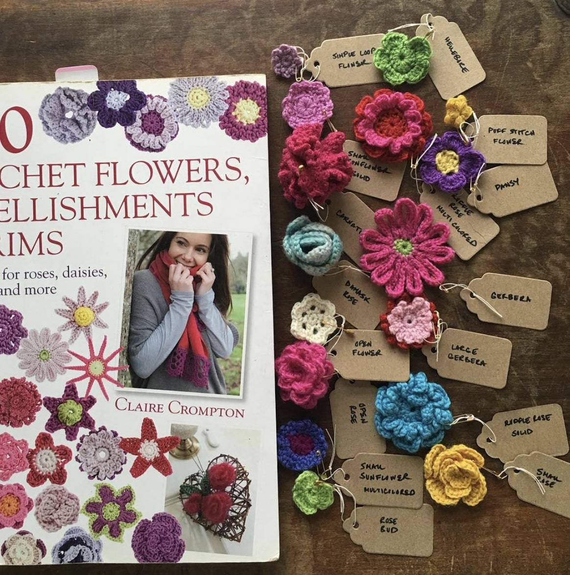 Meet Crochet Lover Ana of Woolyana – Moving and Beautiful 9 Crochet Flower Inspiration