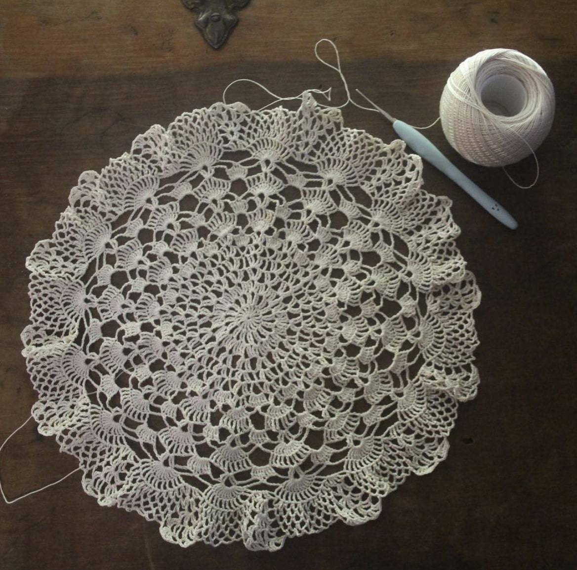 Meet Crochet Lover Ana of Woolyana – Moving and Beautiful 4 Doily Art