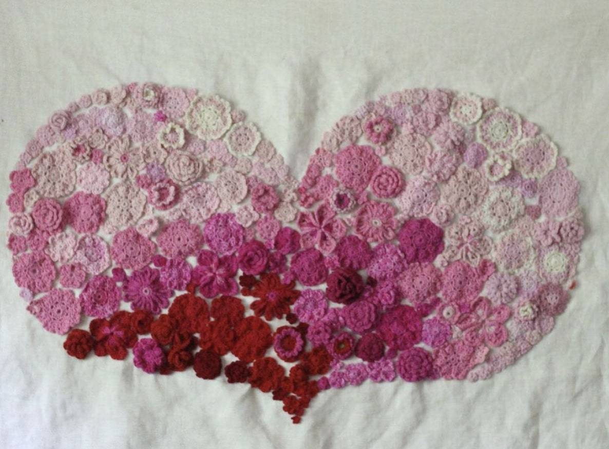 Meet Crochet Lover Ana of Woolyana – Moving and Beautiful 3 Flower Heart