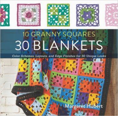 granny squares crochet book