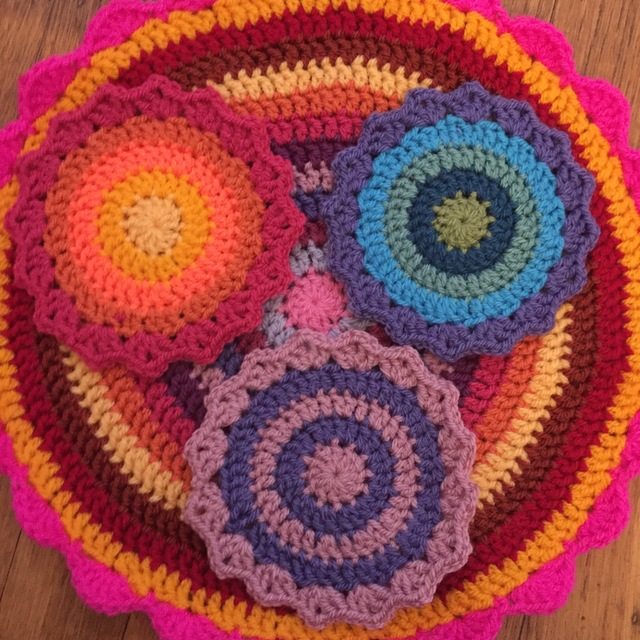 Gwynneth crochet mandalas for marinke