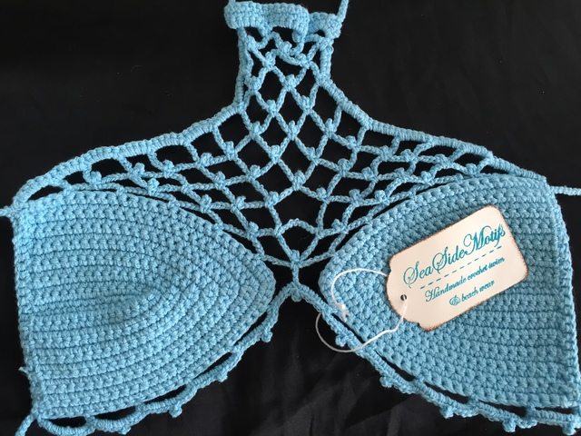 SeaSideMotifs crochet swim top