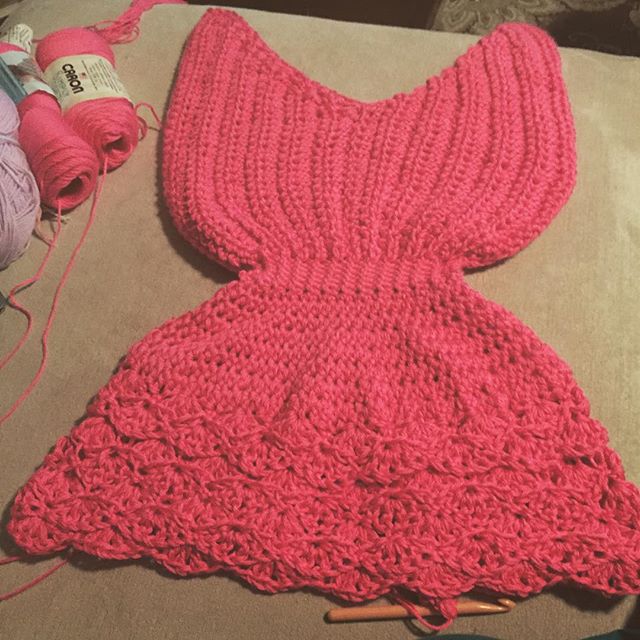 audra_hooknowl crochet mermaid