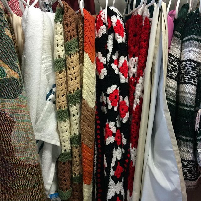 creativedesignsbysheila thrift store crochet