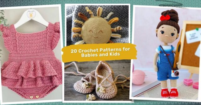 crochet patterns for babies and kids