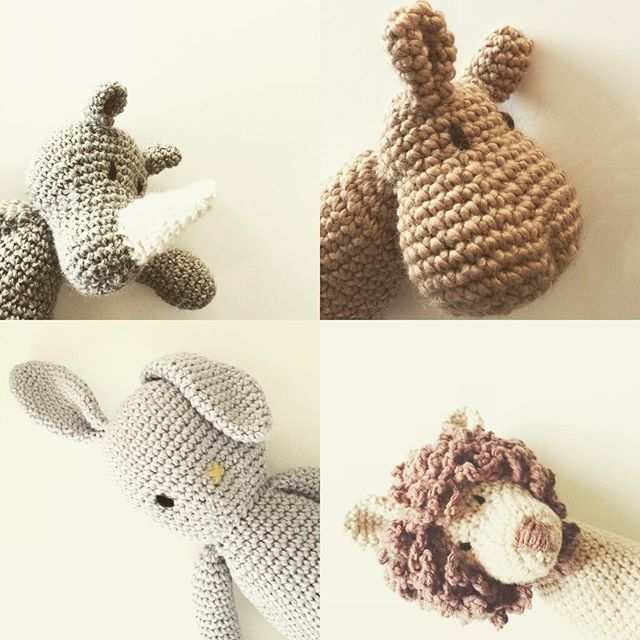 littlepinkcanary crochet animals