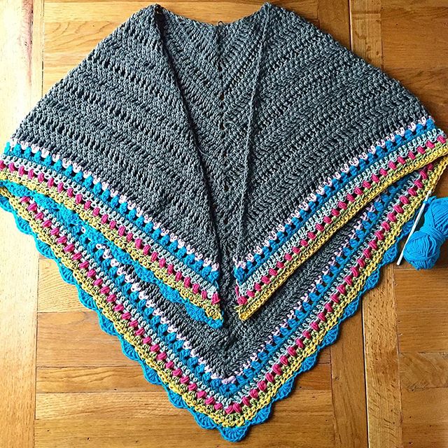 makingpolly crochet sunday shawl