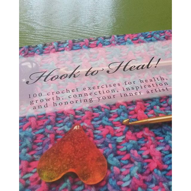 pam_hooksandhills shares hooktoheal crochet book