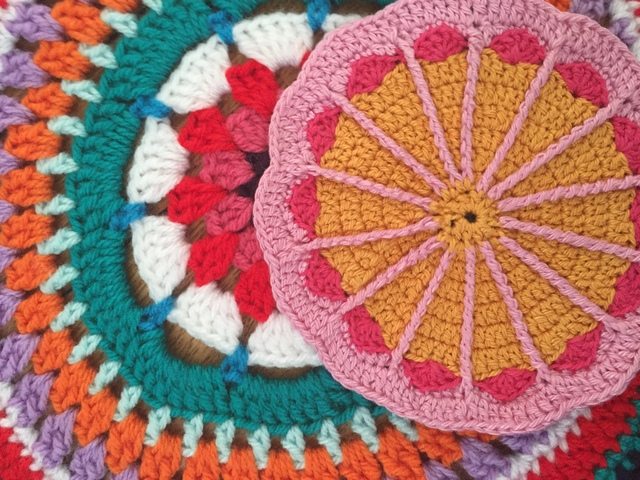 pauline crochet mandalas for marinke