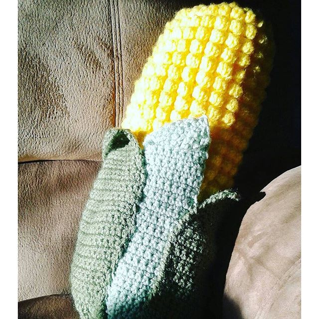 sabrinamc7 crochet corn