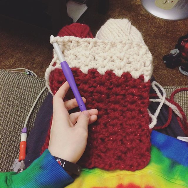 sarahjillrush crochet scarf