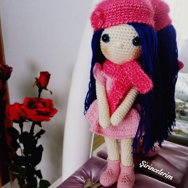 sirincelerium crochet doll
