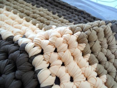 t-shirt yarn rug free pattern