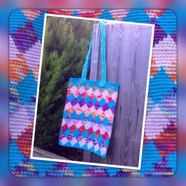 tintocktap crochet purse