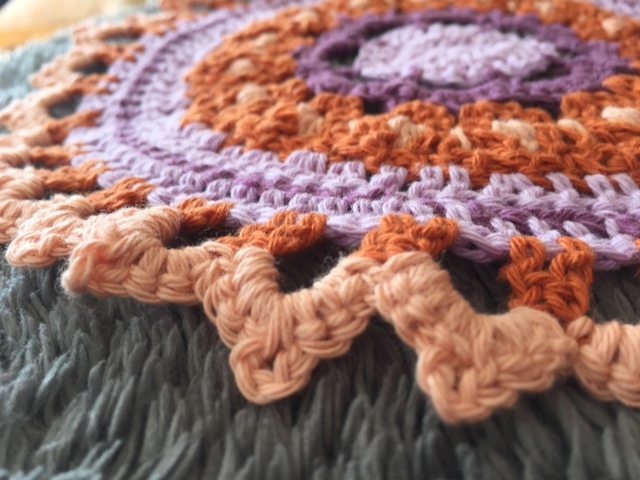 Lynda Shares Her Crochet Mandala