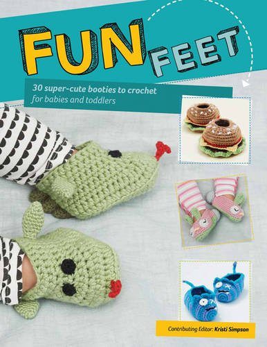 fun feet crochet pattern book