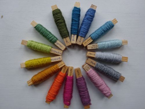 how to use yarn pegs to plan a crochet project