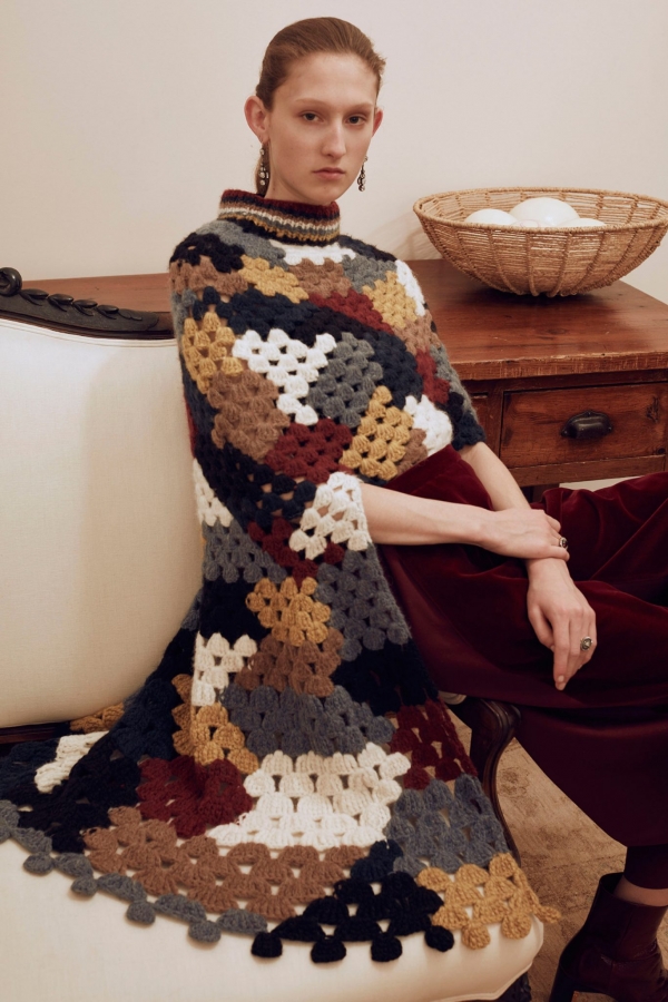 rosetta getty crochet dress fall 2016