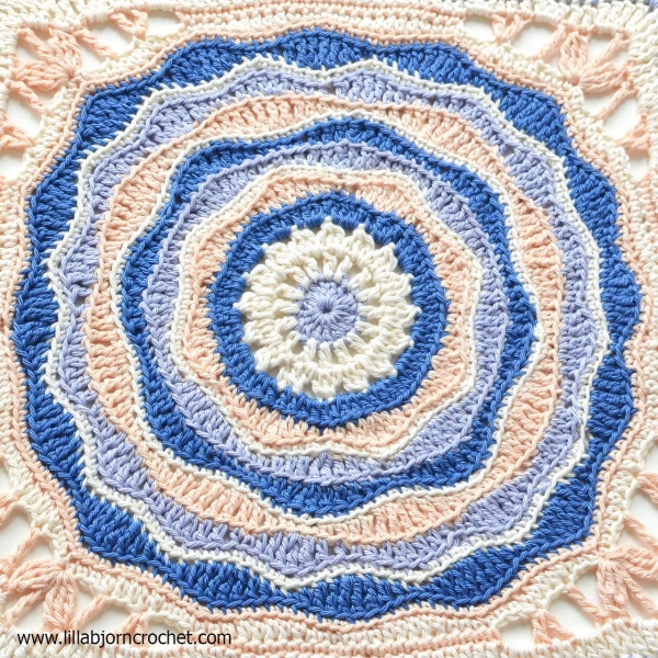 crochet square pattern