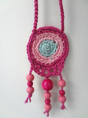 crochet tribal necklace free pattern