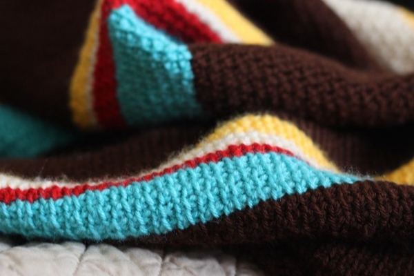 tunisian crochet blankets