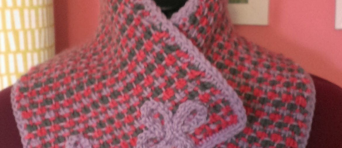 tunisian crochet cowl pattern