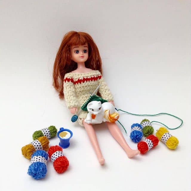 micro knitting