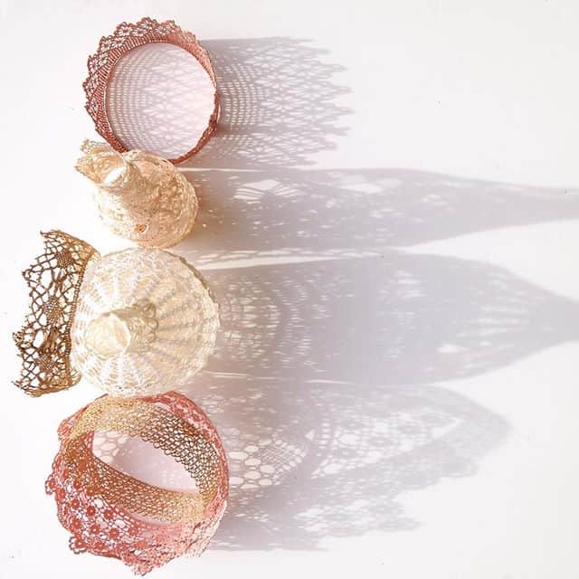 upcycled doilies crochet