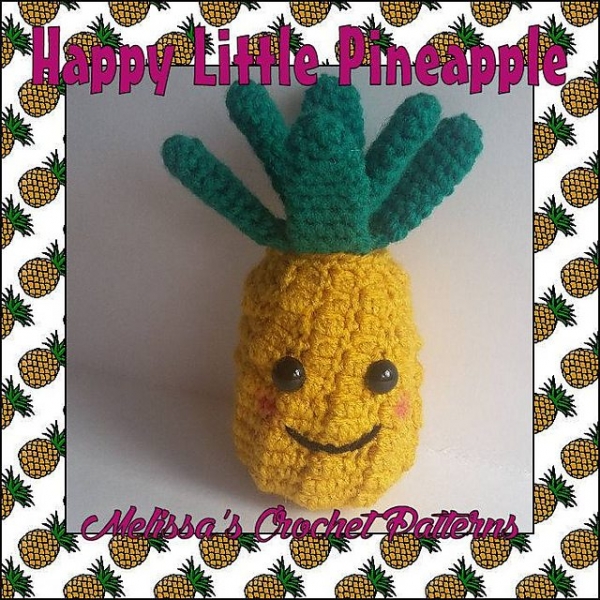 crochet pineapple free pattern