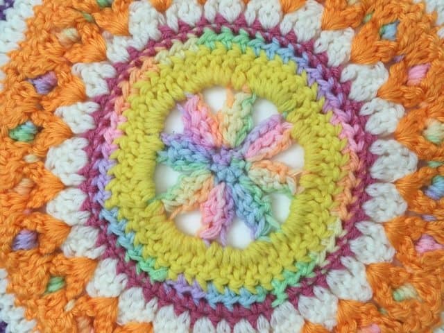 laura crochet mandala for wink