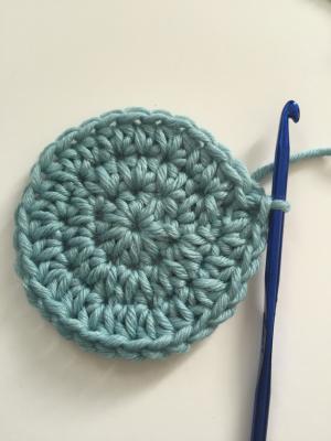 single crochet circle free pattern