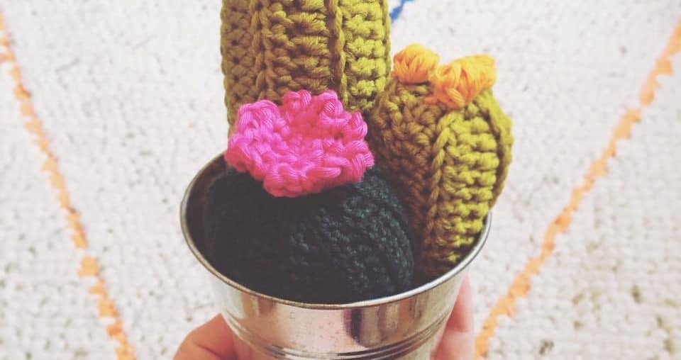 cactus crochet pattern