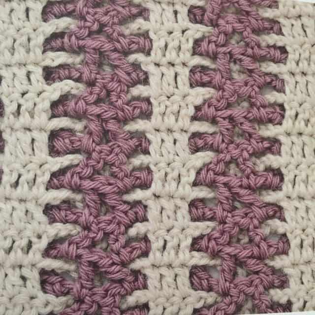 leapman crochet stitch details