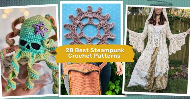 steampunk crochet patterns free