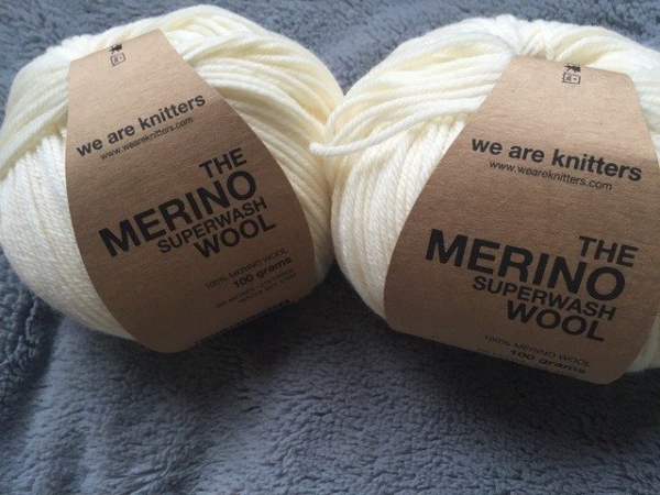 we are knitters merino wool