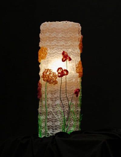 flowered light crochet by nathalie doolaard