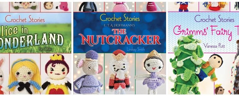 crochet stories books