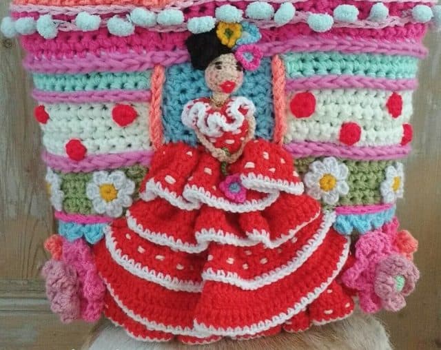 crochet purse by adinda