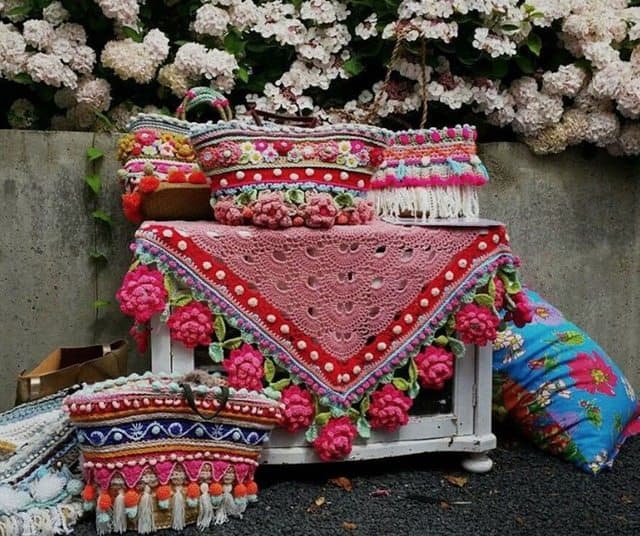 crochet purses by adinda